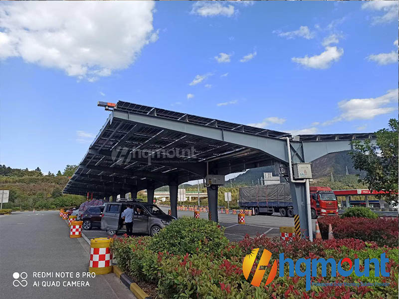 commercial solar carport mounting systems