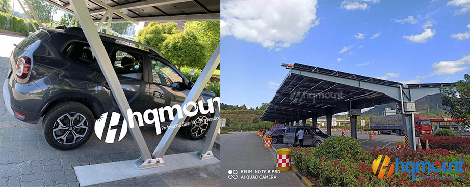 solar carport mounting system manufacturer