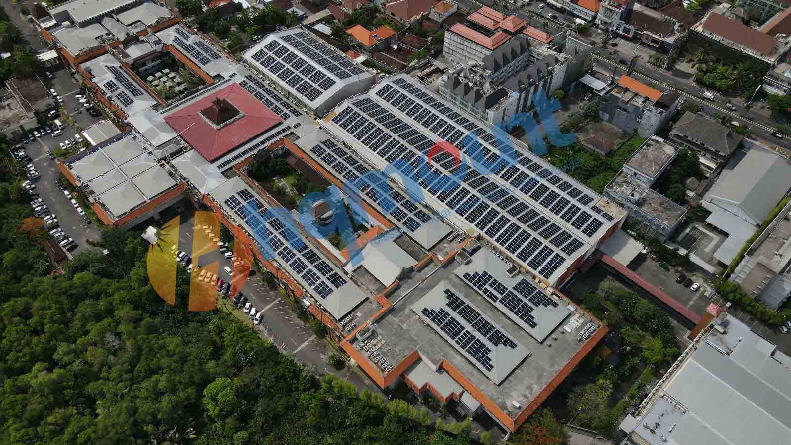 Solar Metal Deck Rooftop Project 