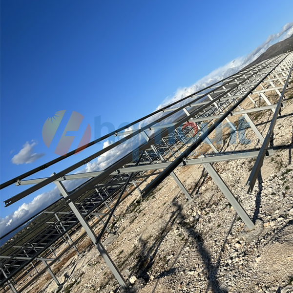 PV mounting system project