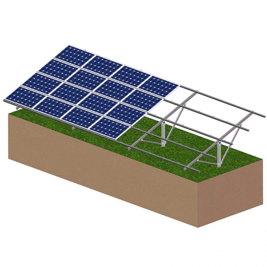 solar ground mounting system