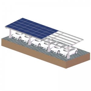 carport résidentiel solaire
