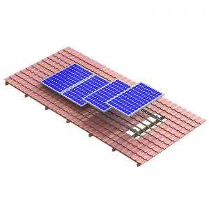 fournisseur de système de toit de tuile solaire