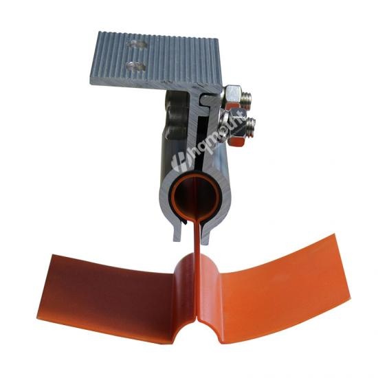 Solar Metal Deck Kalzip Sheet Roof Clamp supplier