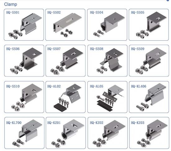 Solar Roof Clamp manufacturer