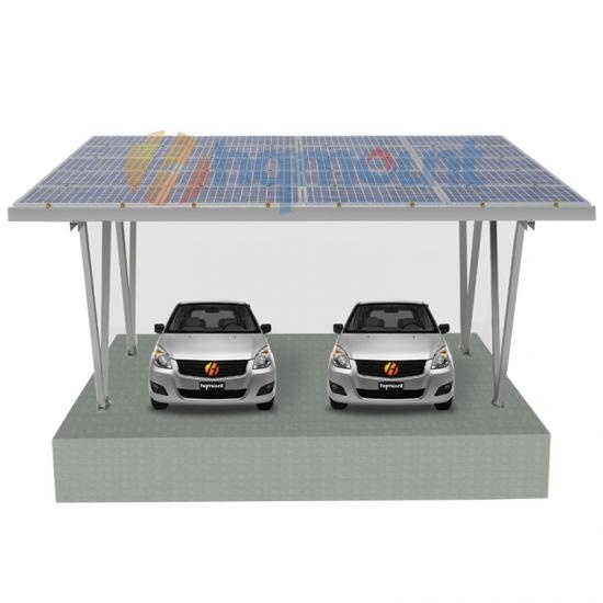 solar panel carport bracket