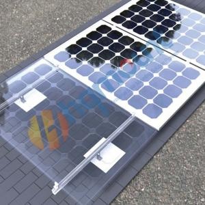 kit de solin d'asphalte solaire
