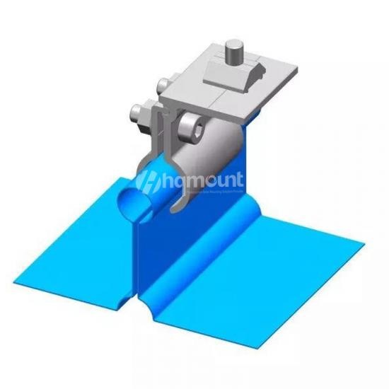 metal roof solar mounting clamp