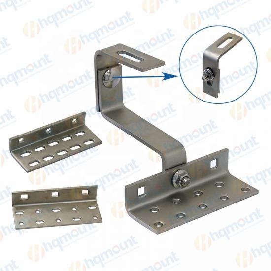 Solar Tile Rooftop Mounting Hook