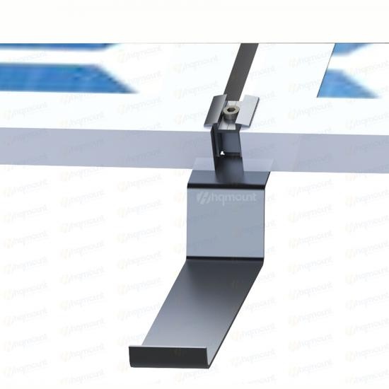 Solar Flat Roof Ballast mounting system