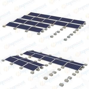 Support solaire ballasté pour toit plat