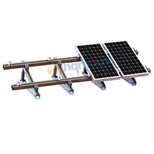 Support de montage solaire pour toit plat
