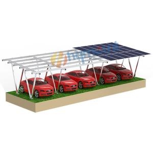 support de carport solaire en aluminium