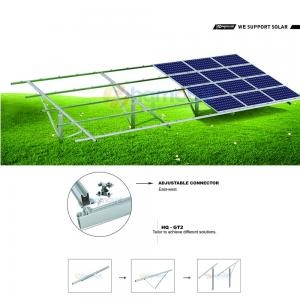 système de montage solaire gt2 détails