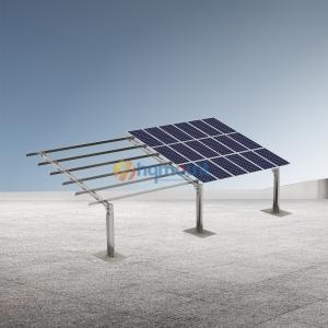 support de montage pour abri de voiture solaire en acier au carbone
        