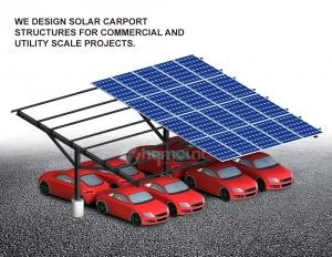 carport résidentiel solaire