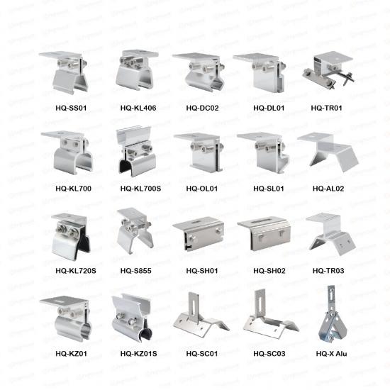 Metal Roof Solar Panel Clamp supplier