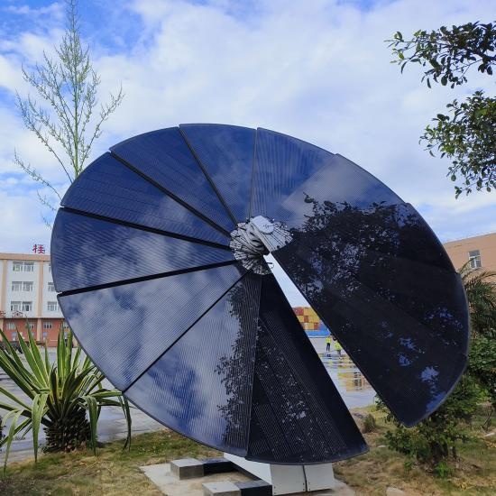 Système de suivi solaire pour fleurs