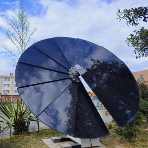 Système de suivi solaire pour fleurs