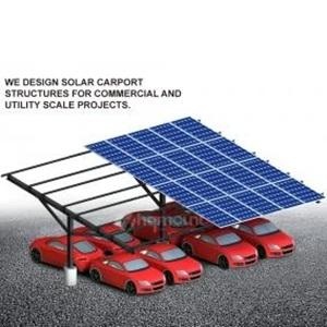 carport résidentiel solaire