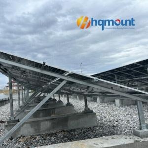 système de montage au sol solaire
