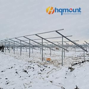 PV à montage sur deux pôles