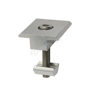 Kit de fixation intermédiaire pour panneau solaire en aluminium de 30 mm