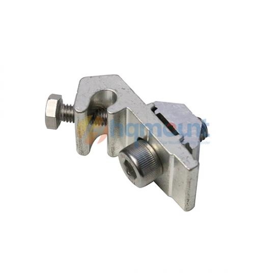 Grounding lug solar panel earthing solution
