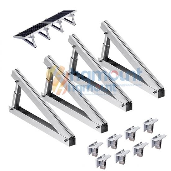 Support inclinable réglable pour panneau solaire