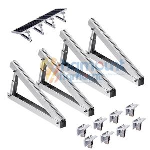 Support inclinable réglable pour panneau solaire