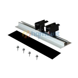 Mini rail de montage solaire