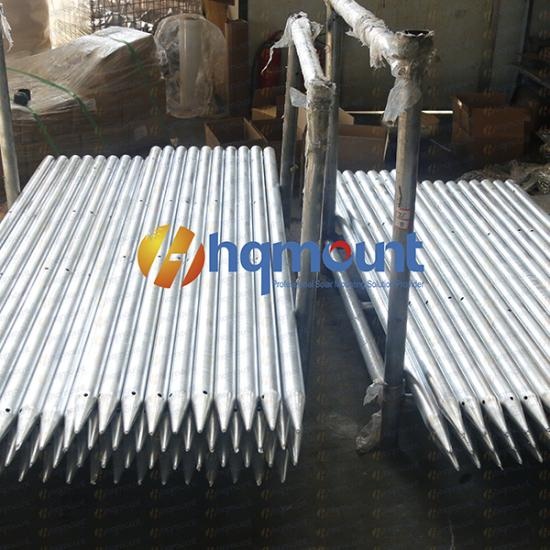 solar power plant fence