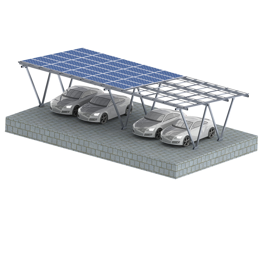 Solar carport système de montage