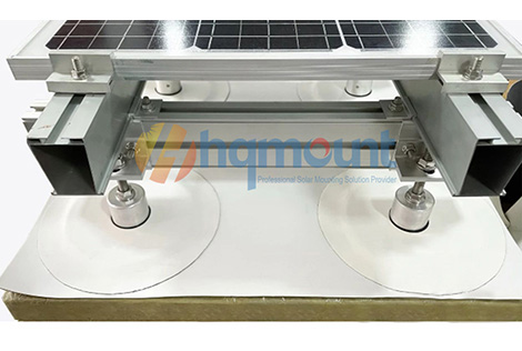 TPO est né pour le photovoltaïque - l'application du support photovoltaïque solaire de toit flexible
