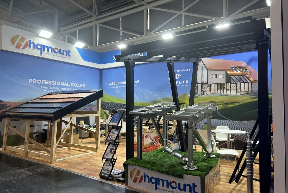 Intersolar Europe 2025 | Stand : Hall A5.514 — Solutions de montage solaire à haut rendement