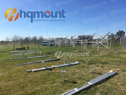 Installation de montage au sol solaire 5MW HQ-GT1