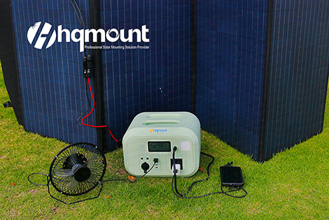 Nouveau produit Solar Portable Power Station: L'avenir de l'énergie durable