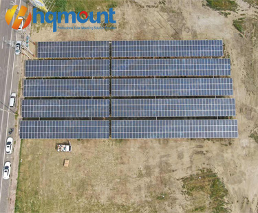 Projet de montage au sol solaire pré-assemblé HQ-GT3 de 1 MW
        