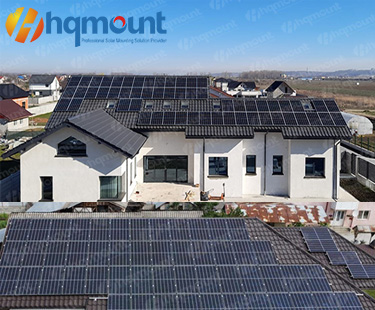 Supports de montage de toit en tuiles solaires populaires de 200 kW
        