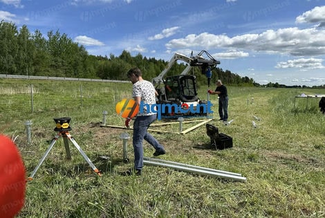 Comment le rayonnage solaire en aluminium GT1 atteint une installation de 1MW en temps record? 