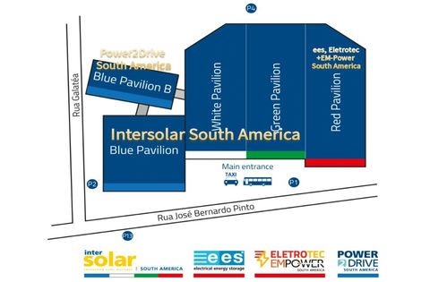 
     Le projet intersolaire d'Amérique du Sud 2024 de São Paulo au Brésil approche et attire l'attention mondiale
    