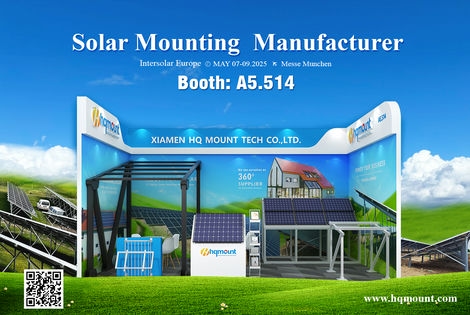 Rendez-vous à Intersolar Europe 2025 | Stand HQ Mount : Hall A5.514