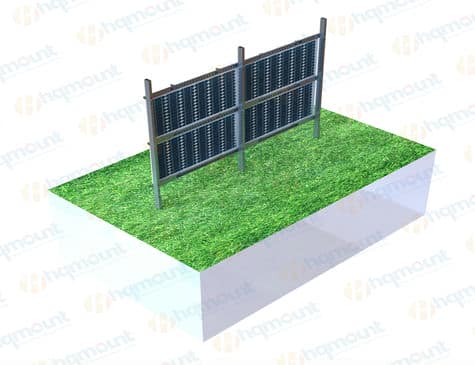 Support solaire vertical : avantages, scénarios d'application et guide complet d'achat et d'installation
