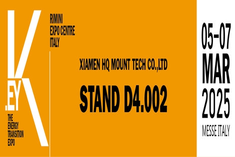 Explorez les innovations de montage solaire pratiques à Key Energy 2025 avec HQ Mount