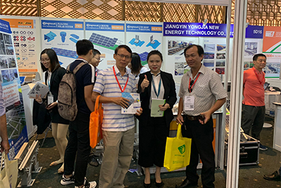 mont hq a assisté à l'exposition solaire vietnam 2019