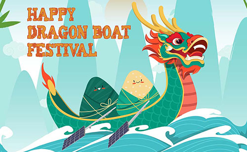 HQ Mount vous souhaite un joyeux Dragon Boat Festival
